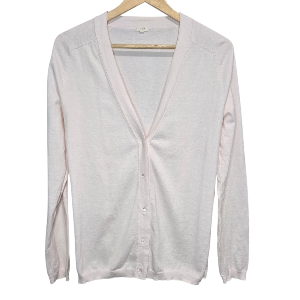 J. Crew Soft Pink Women's Cardigan